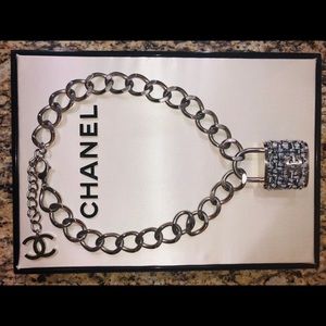 CHANEL Jewelry - Chanel lock necklace CHANEL Jewelry - Chanel lock necklace
